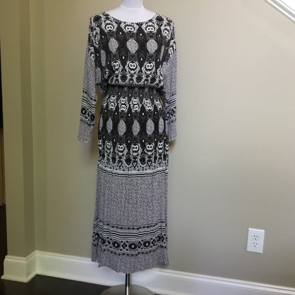 FREE PEOPLE Reversible boho She's A Lady dress S - Picture 5 of 8